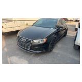 2015 AUDI A3 PREMIUM, 124,703 MILES, BANK REPO