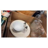 BX OF DISHES