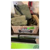 BX W/ US STAMPED CANVAS POUCHES & BELTS
