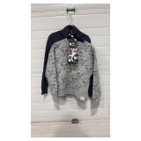2 - ARIAT SWEAT SHIRTS SX S & SOCKS