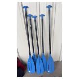 5 CAVINESS ADJUSTABLE PADDLES