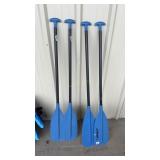 4 CAVINESS ADJUSTABLE PADDLES