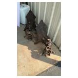 2 ANTIQUE TRACTOR PLOWS