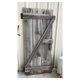 RUSTIC Z-BRACE SINGLE BARN DOOR 34' X 78'