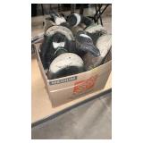 4 FLOATING GEESE DECOYS