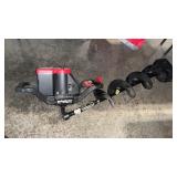 STRIKEMASTER ELECTRIC ICE AUGER