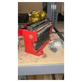BENCHTOP MINI SHEAR AND BENDING BRAKE