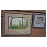 2 - ORIGINAL WATER COLORS BY WANDA