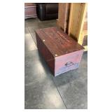 DECOR BLANKET BOX - NO SAFETY LATCH