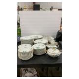 NORITAKE 'CANTON' PARTIAL SET CHINA