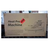 POWER PRESS HEAT PRESS MACHINE IN BOX