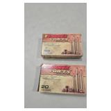 40 RNDS 25-06 REM 100GR TTSX BT AMMO