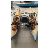 COLORADO XT 6' PONTOON BOAT W/ PADDLES