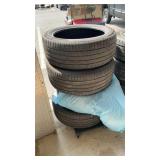 4- FALKEN ZIEX 275/45R21 TIRES