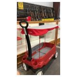 RADIO FLYER CANOPY WAGON