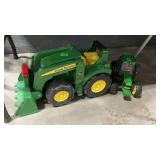 2 - JOHN DEERE TOY TRACTORS