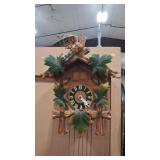 BLACKFOREST CUCKOO CLOCK & WEIGHTS