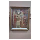 ANTQ ST. GABRIEL FRAMED PRINT