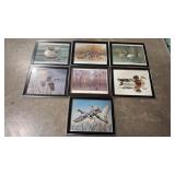 7 - WATERFOWL FRAMED PRINT