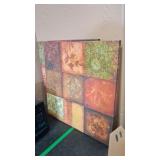 2 CANVAS WALL ART