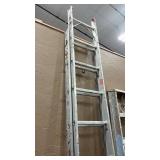 20' ALUMINUM EXTENSION LADDER