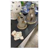 METAL DECOR PITCHERS & DOOR KNOCKER