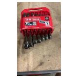 CRAFTSMAN METRIC RATCHETING WRENCH SET