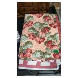 2 -QUILTED WALL DECOR/LAP QUILTS