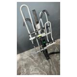 HITCH MOUNT TWO BIKE BIKE RACK