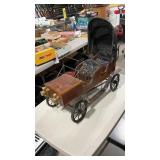 WOOD  VTG CAR DECOR