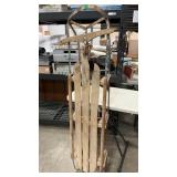 WOOD & METAL SLED