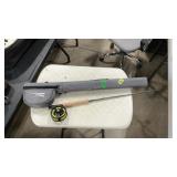 LAMSON VELOCITY 9' 6WT FLY ROD W/ REDDINGTON REEL