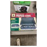 DELUXE TWO BURNER PROPANE STOVE