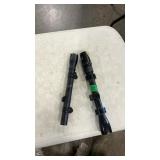 2 RIFLE SCOPES