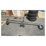 TOW TUFF ADJUSTABLE TRAILER DOLLY