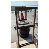 6 TON HYDRAULIC SHOP PRESS