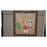 ORIGINAL PASTEL ART