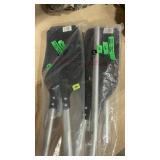 TWO KAYAK/CANOE RAFT PADDLES