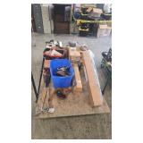 CART OF UNCLAIMED