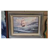 W.M. BLACKMAN  FRAMED PRINT