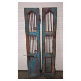 2 - SHUTTER PANEL DECOR