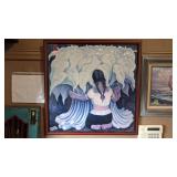DIEGO RIVERA 'THE FLOWER VENDOR'