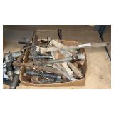 GROUP OF ASSORTED HAND TOOLS