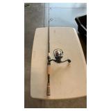 FENWICK HMX SPIN ROD W/ PFLUEGER REEL