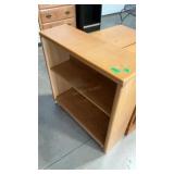 2 SHELF BOOK CASE