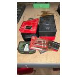 LARGE GROUP OF ASSORTED BITS AND DRILL BITS