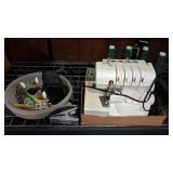 SIMPLICITY SERGER & ACCESSORIES
