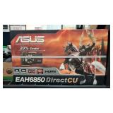 ASUS  EAH6850 COOLED GRAPHICS CARD W/ BOX