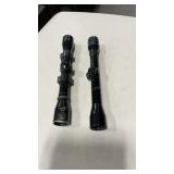 UNIVERSAL + HURRICANE RIFLE SCOPES