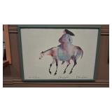 CAROL GRIGG GANGO GALLERY FRAMED ART